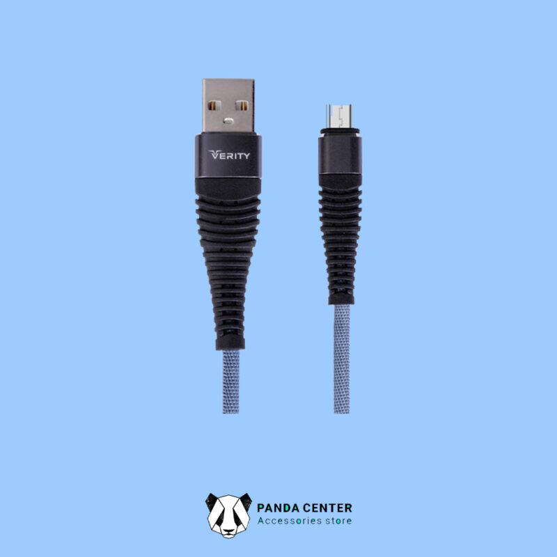 کابل تبدیل USB به microUSB وریتی مدل CB 3135 طول 1 متر
